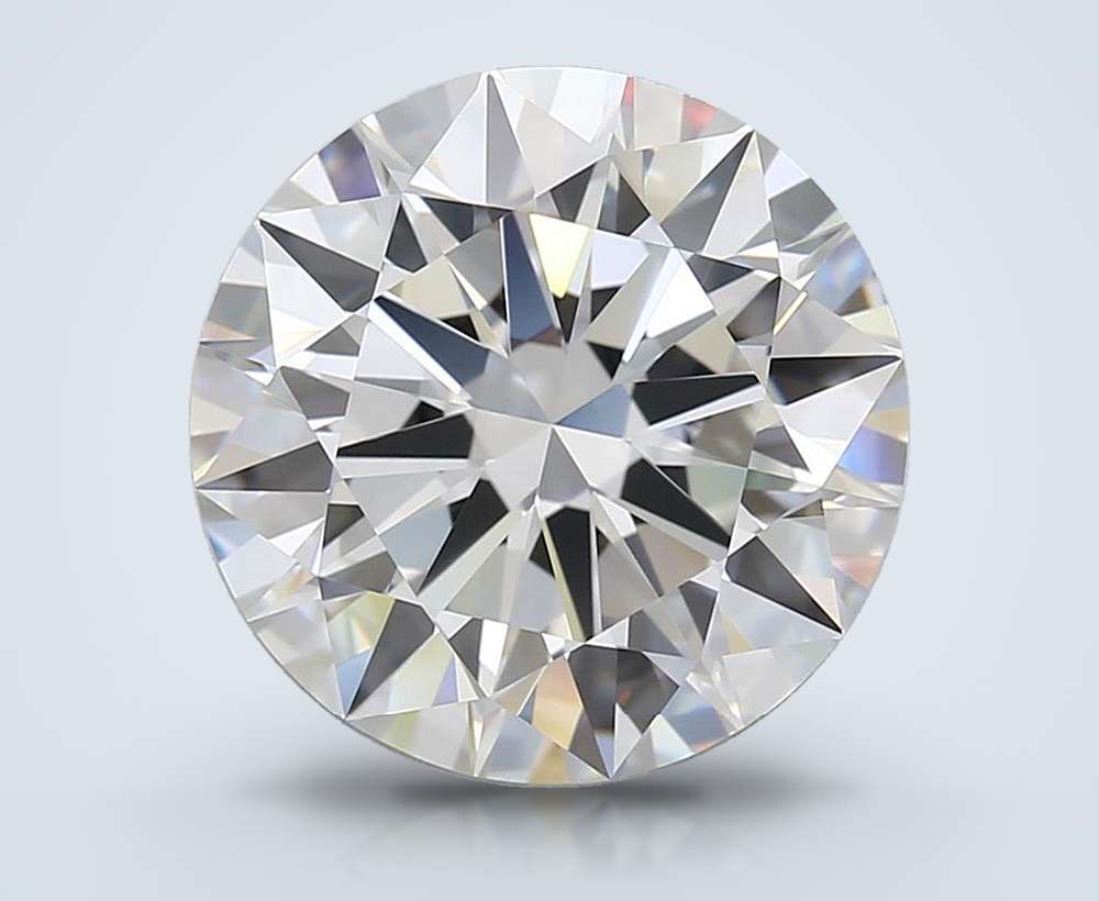 4.31 Carat Round Lab Diamond