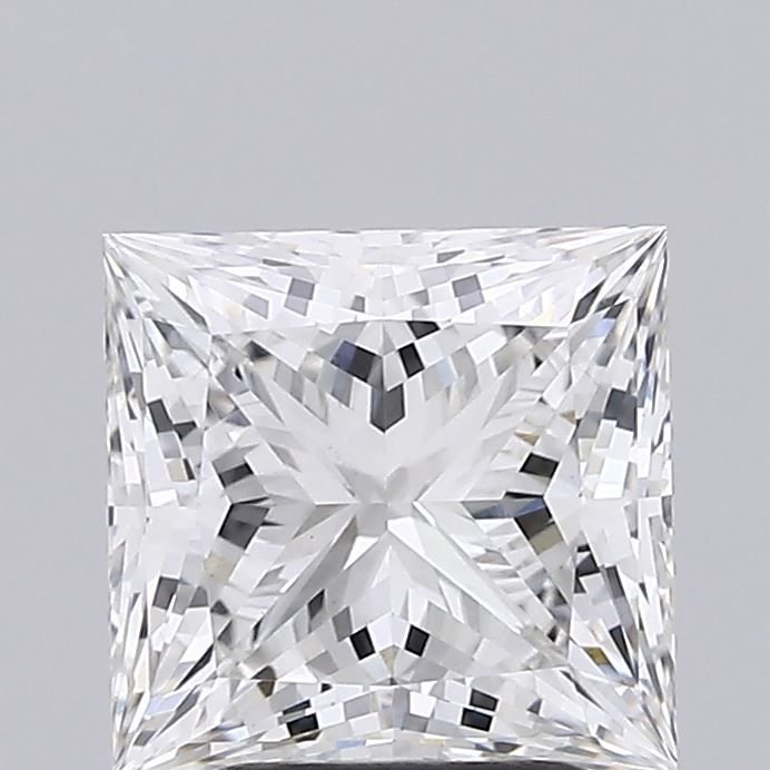 2.79 Carat Princess Lab Diamond