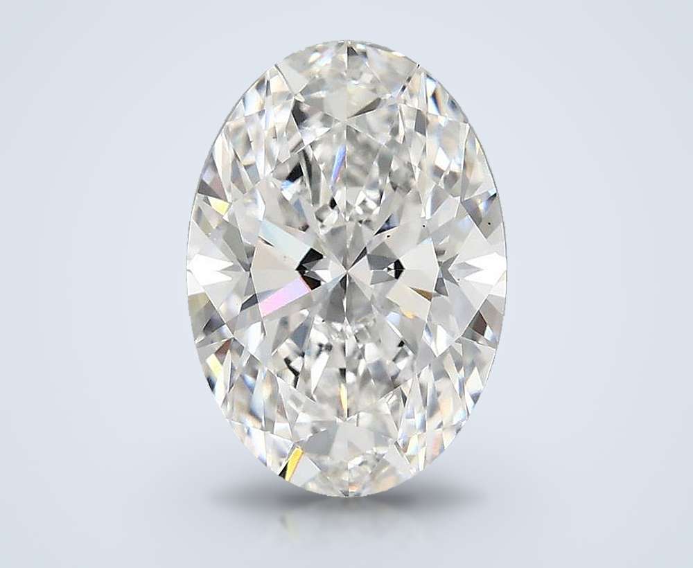 2.55 Carat Oval Lab Diamond
