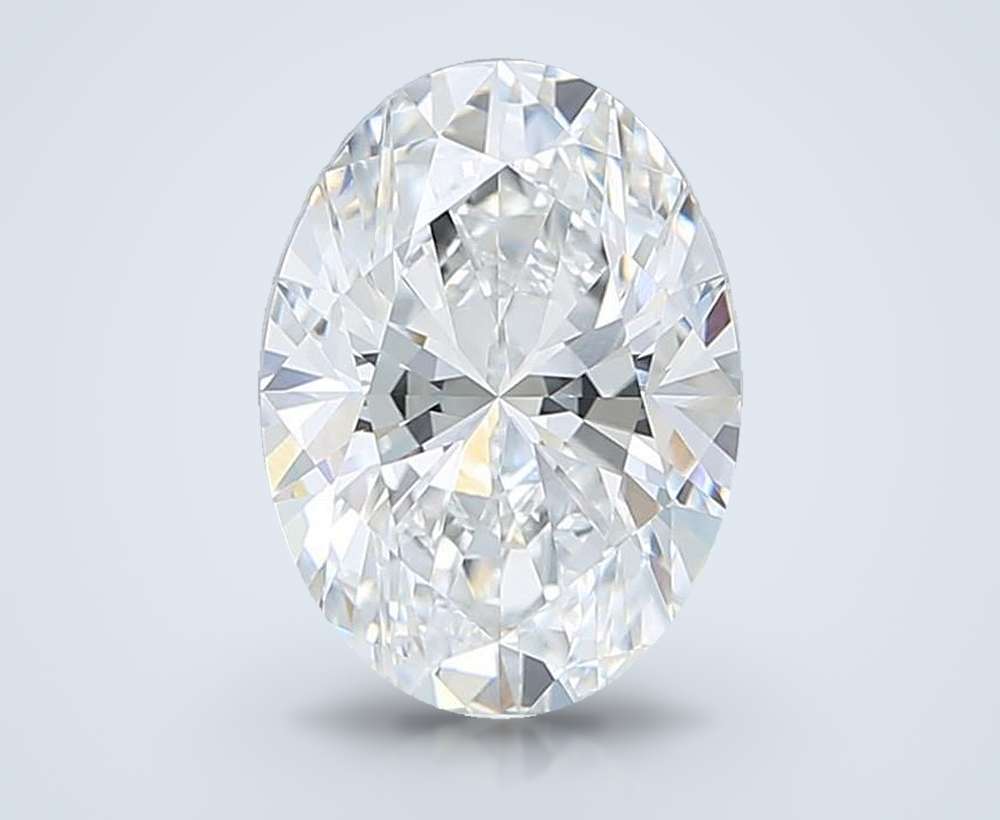 3.10 Carat Oval Lab Diamond