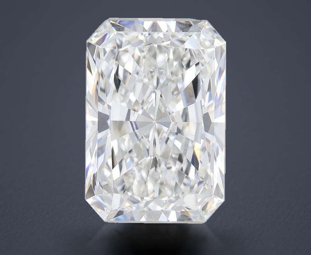 13.75 Carat Radiant Lab Diamond