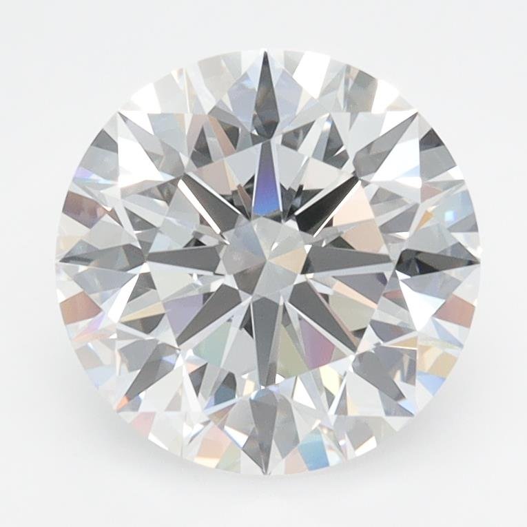2.36ct D IF Rare Carat Ideal Cut Round Lab Grown Diamond