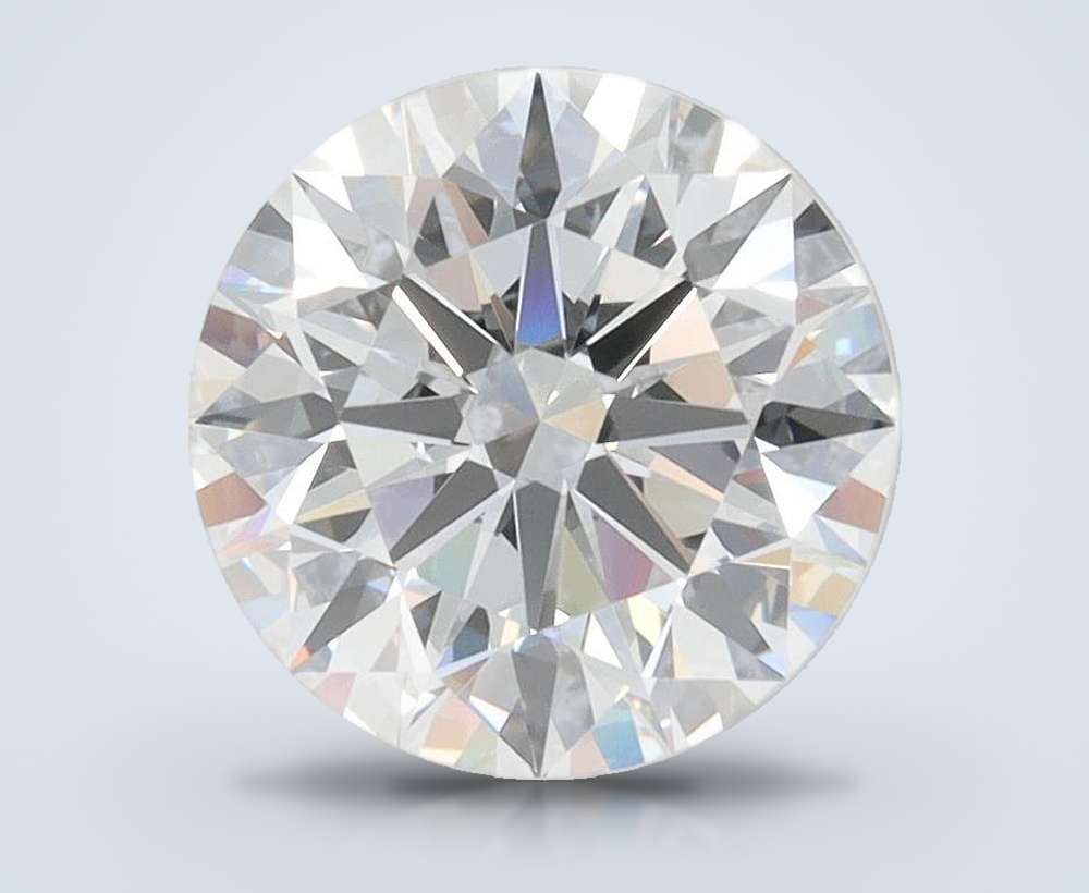 2.36 Carat Round Lab Diamond