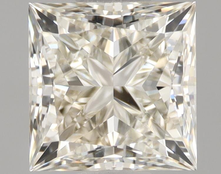 1.03ct J IF Rare Carat Ideal Cut Princess Diamond