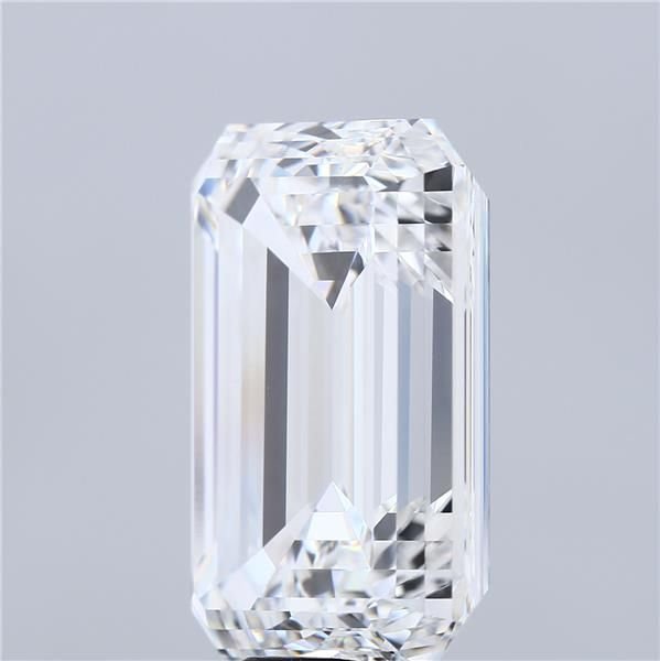 20.34ct F VVS2 Very Good Cut Emerald Lab Grown Diamond