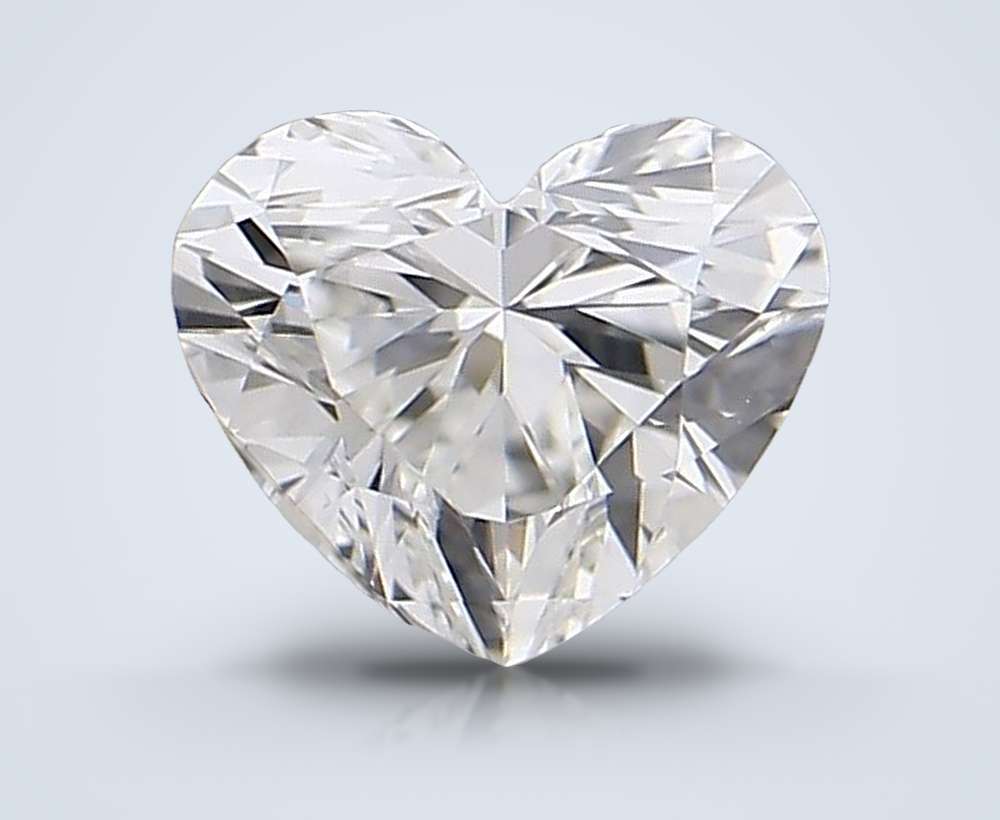 0.20 Carat Heart Natural Diamond