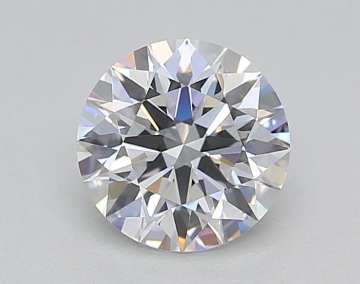 1.09ct D VVS2 Rare Carat Ideal Cut Round Lab Grown Diamond