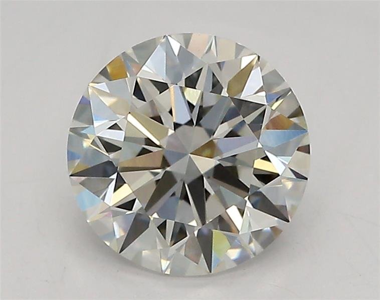 1.52ct F VVS2 Rare Carat Ideal Cut Round Lab Grown Diamond