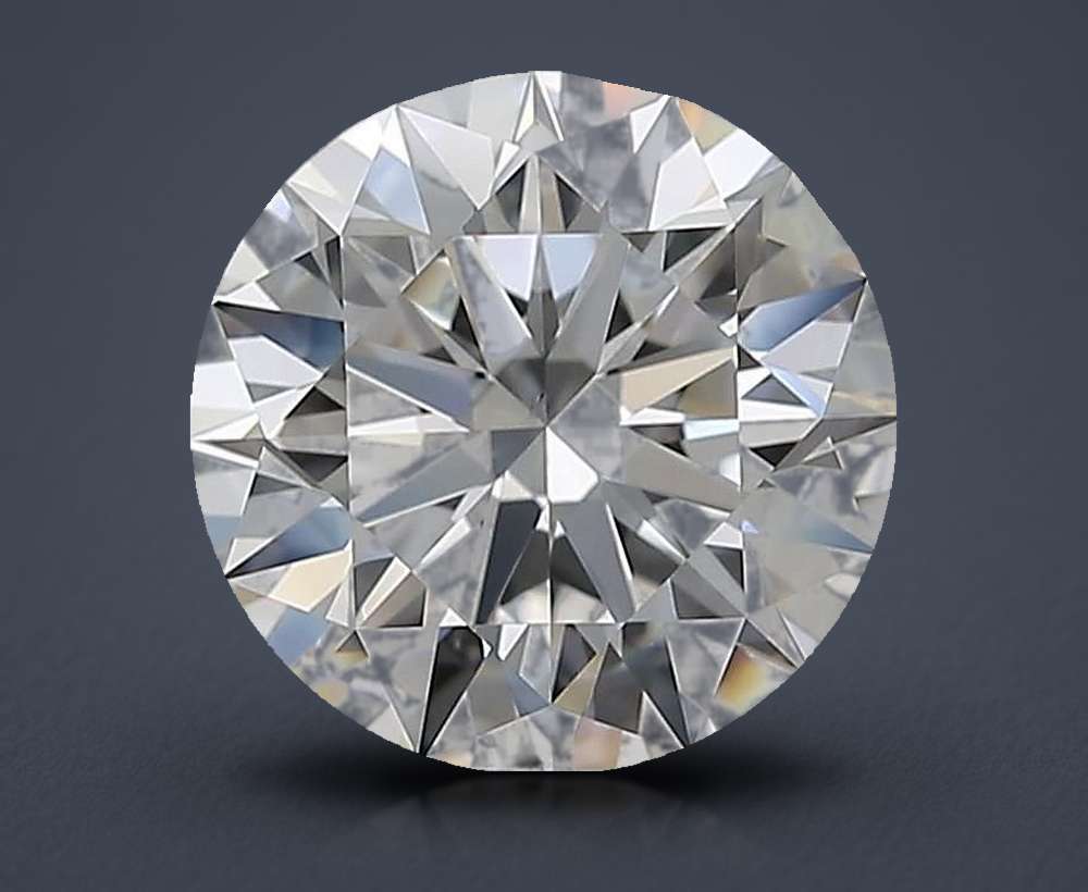 2.81 Carat Round Natural Diamond