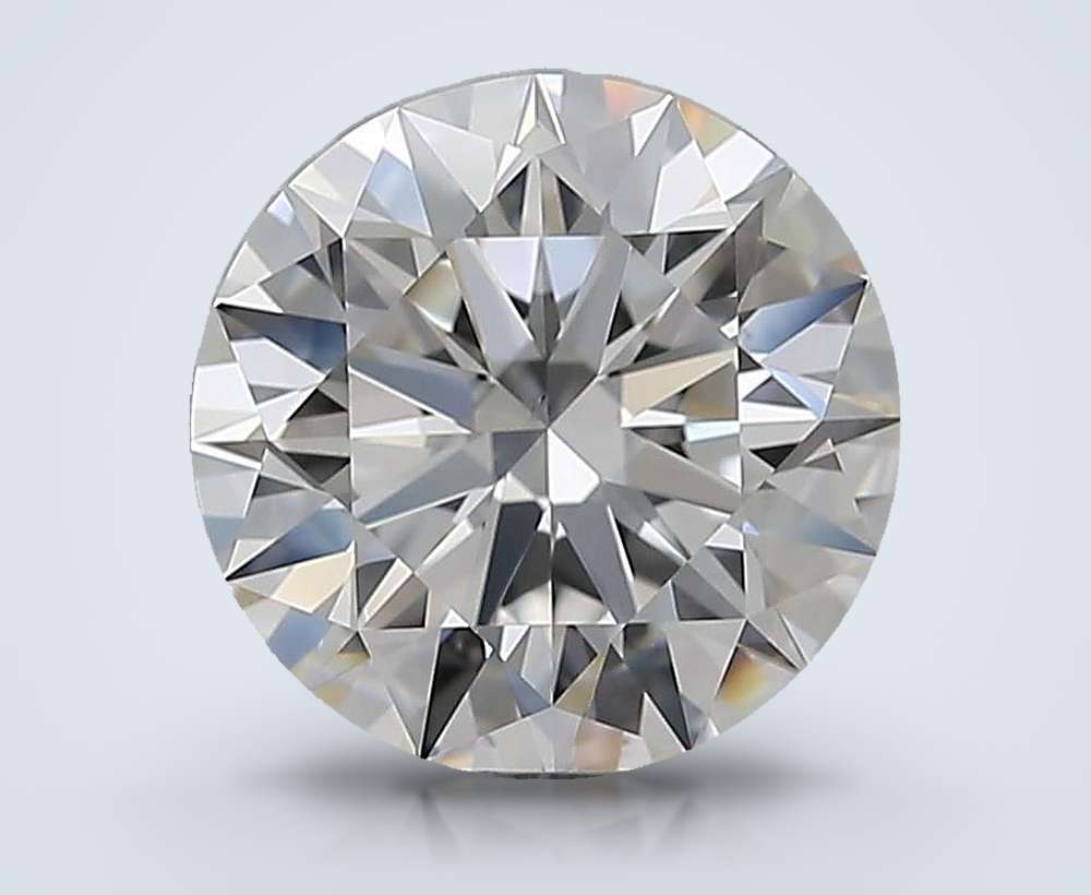 2.81 Carat Round Natural Diamond