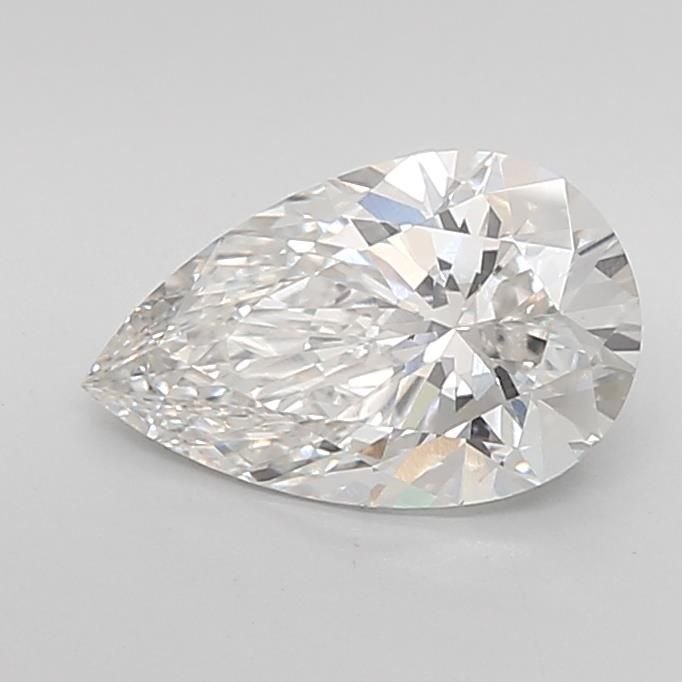 2.07ct G VVS2 Rare Carat Ideal Cut Pear Lab Grown Diamond
