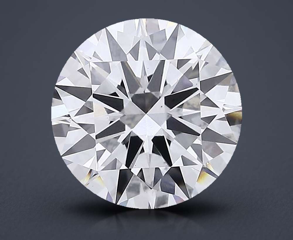 2.23 Carat Round Lab Diamond