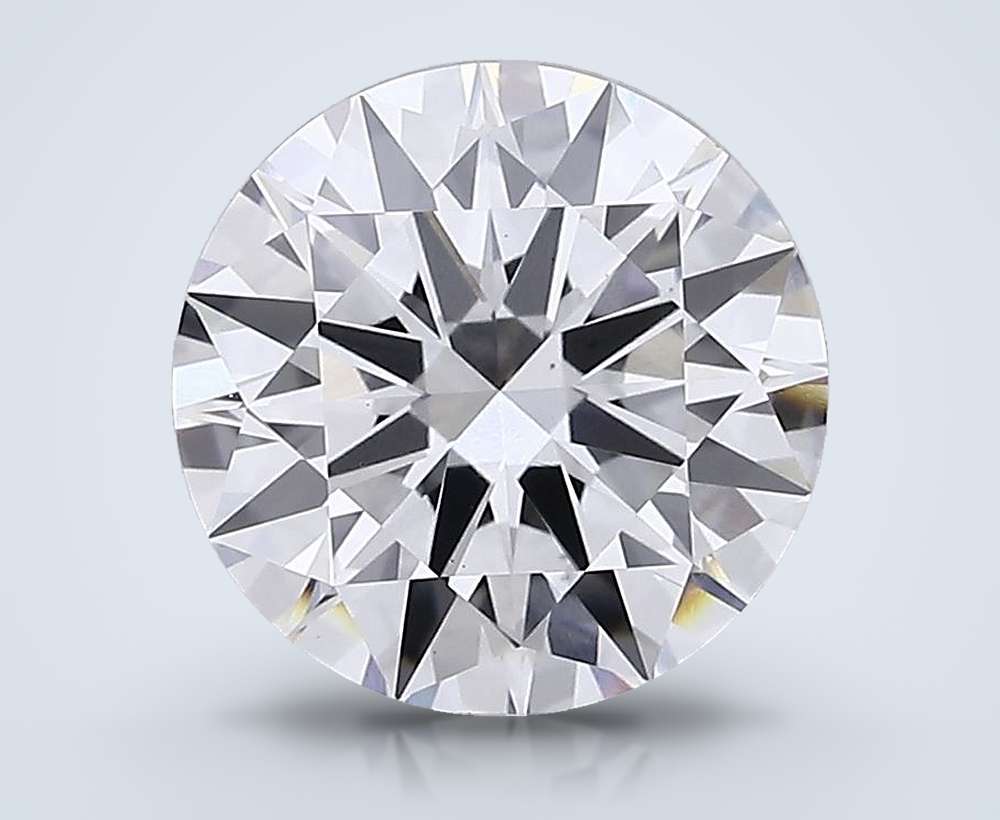 2.23 Carat Round Lab Diamond