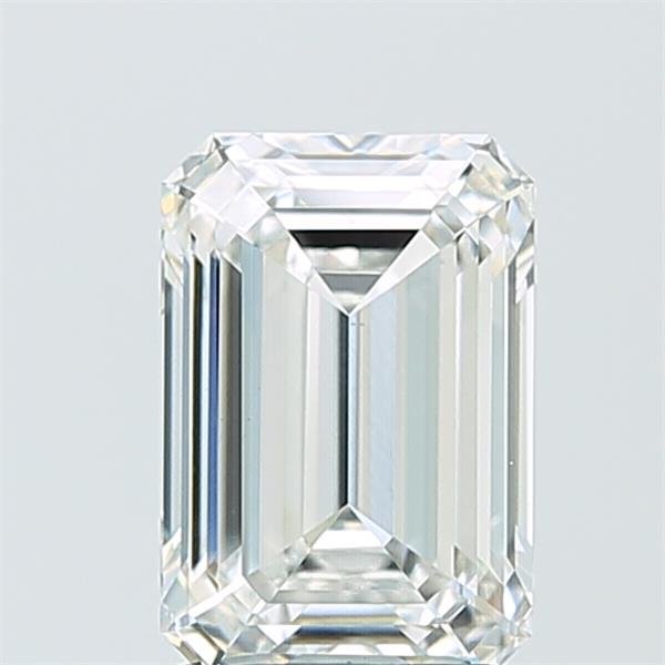 2.00 Carat Emerald Lab Diamond