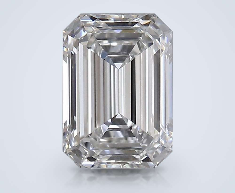0.81 Carat Emerald Natural Diamond