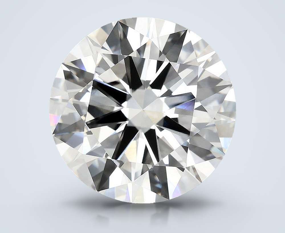 10.82 Carat Round Lab Diamond