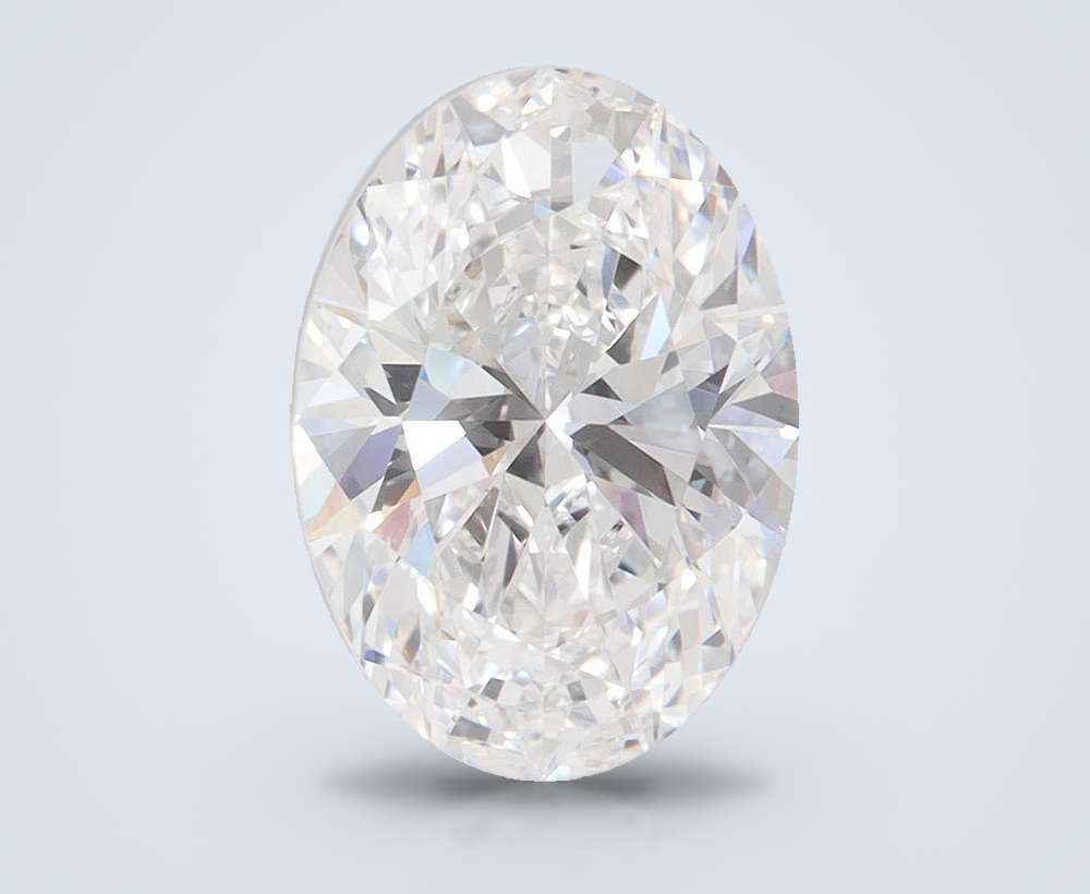 3.01 Carat Oval Lab Diamond