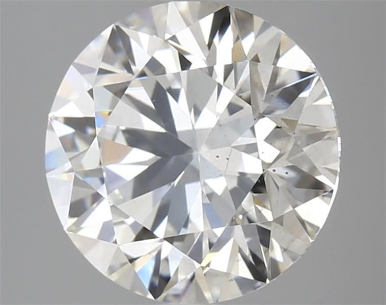 4.22ct G SI1 Rare Carat Ideal Cut Round Lab Grown Diamond