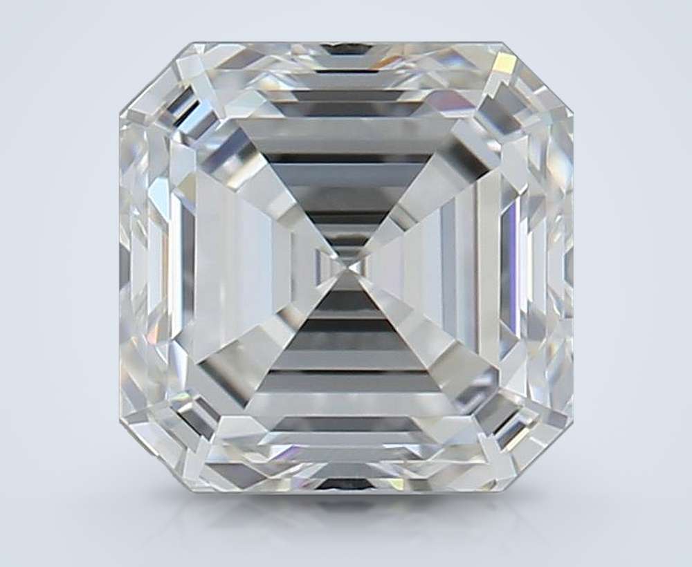 1.00 Carat Asscher Natural Diamond