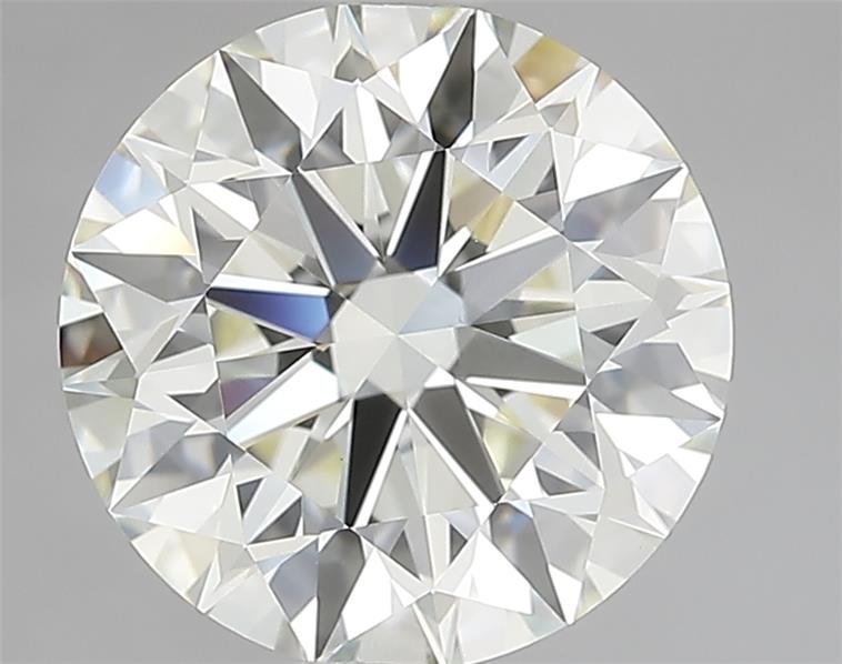 3.55ct K VVS2 Excellent Cut Round Diamond