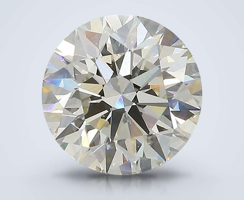 3.05 Carat Round Lab Diamond