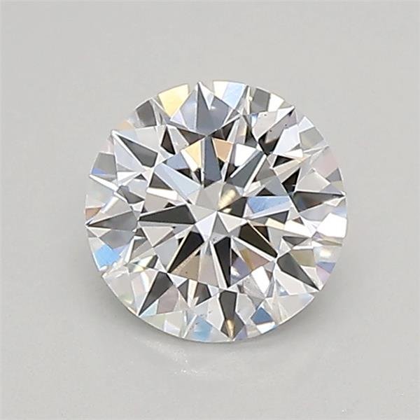 0.69ct D VS2 Rare Carat Ideal Cut Round Lab Grown Diamond