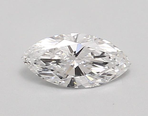 0.66ct D VVS2 Rare Carat Ideal Cut Marquise Lab Grown Diamond