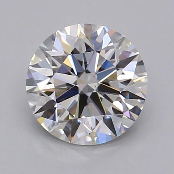 0.48ct F VS2 Rare Carat Ideal Cut Round Diamond