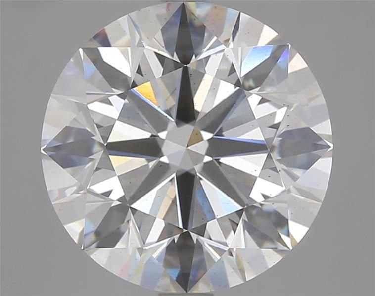 5.75ct G SI1 Rare Carat Ideal Cut Round Lab Grown Diamond