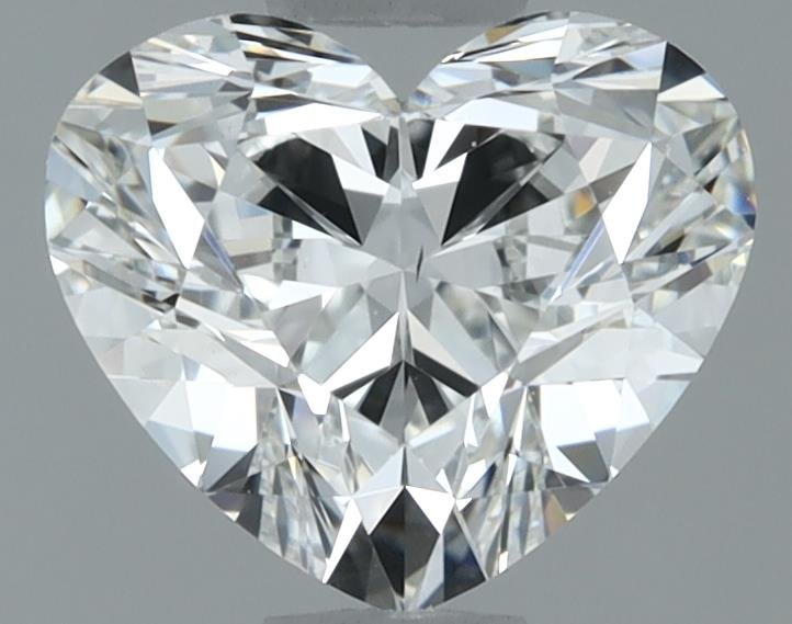 1.01ct H VS2 Rare Carat Ideal Cut Heart Diamond