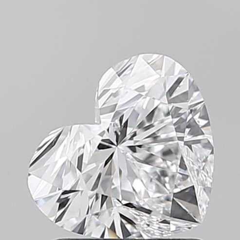1.19ct D VS1 Rare Carat Ideal Cut Heart Lab Grown Diamond