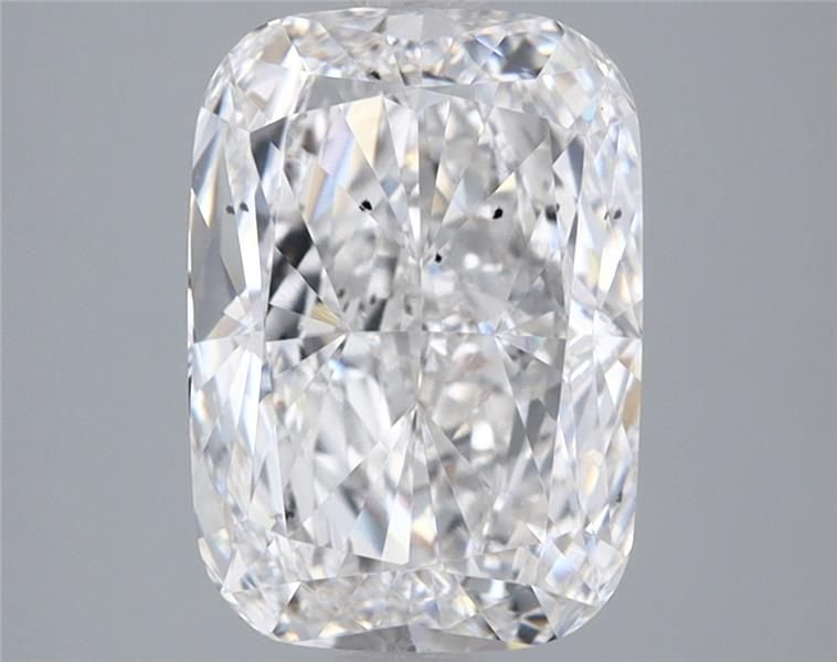 3.50 Carat Cushion Lab Diamond
