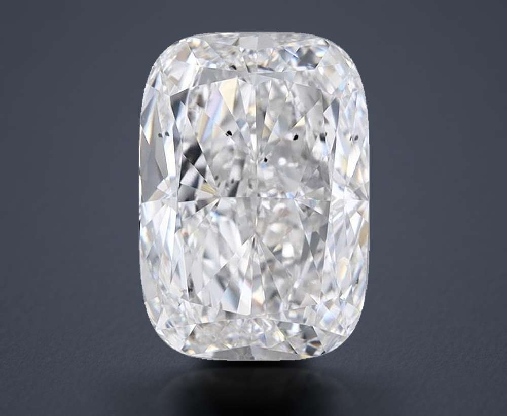 3.50 Carat Cushion Lab Diamond