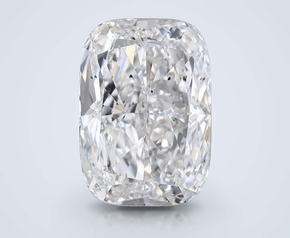 3.50 Carat Cushion Lab Diamond
