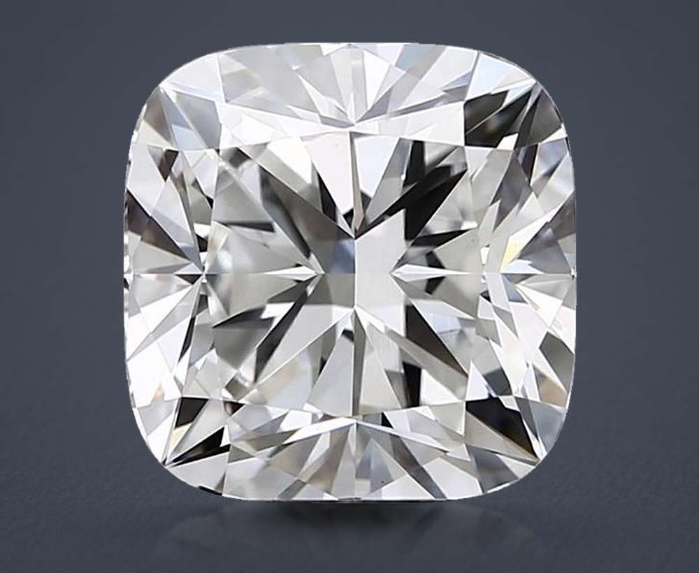 5.10 Carat Cushion Lab Diamond