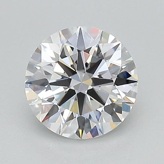 1.07ct D VVS2 Rare Carat Ideal Cut Round Lab Grown Diamond