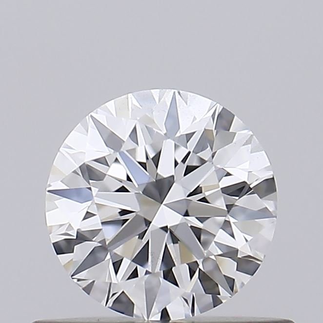 0.43ct D VS2 Rare Carat Ideal Cut Round Lab Grown Diamond