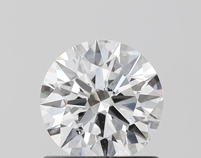 0.90ct F SI1 Rare Carat Ideal Cut Round Lab Grown Diamond