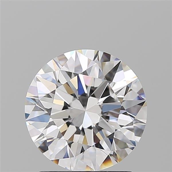 1.72ct D FL Rare Carat Ideal Cut Round Diamond