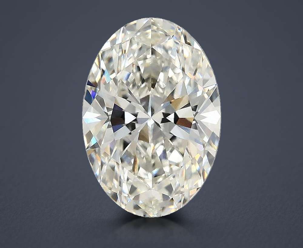 3.10 Carat Oval Lab Diamond