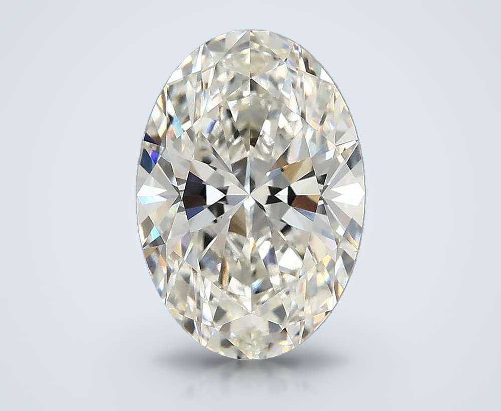 3.10 Carat Oval Lab Diamond