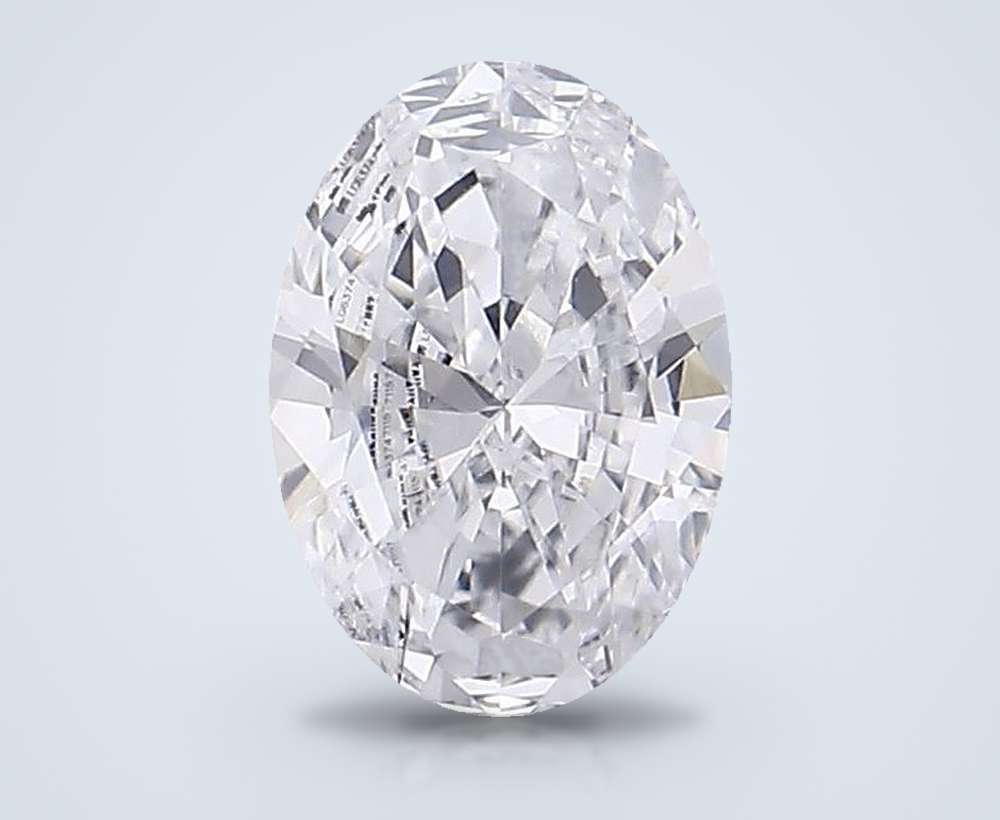 0.23 Carat Oval Lab Diamond