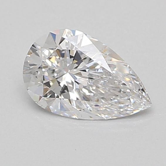 0.84ct E VS2 Rare Carat Ideal Cut Pear Lab Grown Diamond