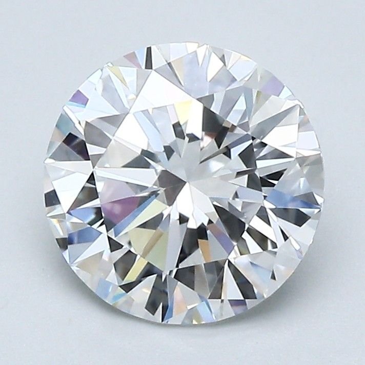 2.02ct E VS2 Excellent Cut Round Diamond
