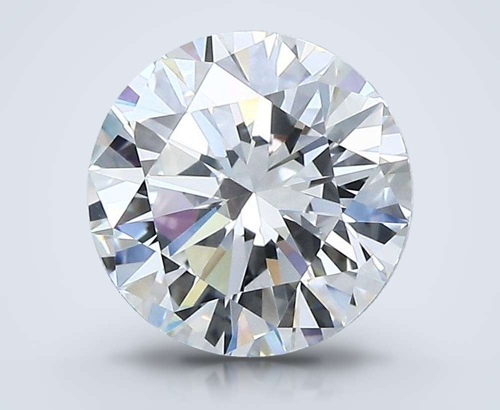 2.02 Carat Round Natural Diamond