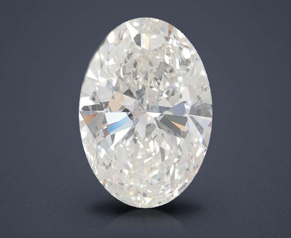 3.19 Carat Oval Lab Diamond