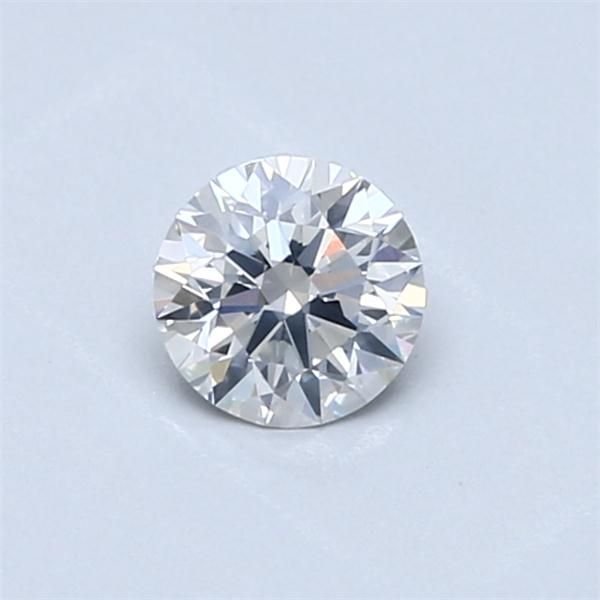 0.45ct H SI2 Rare Carat Ideal Cut Round Diamond
