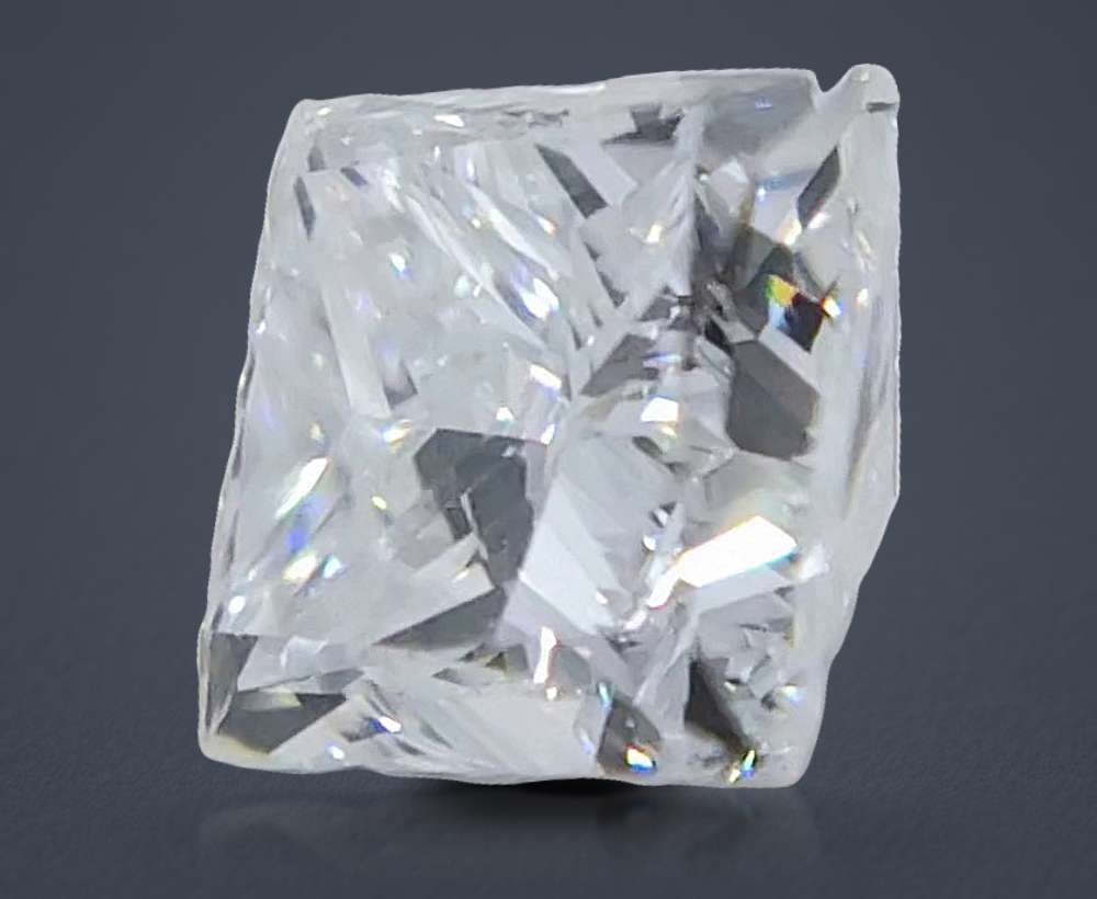 1.51 Carat Princess Natural Diamond