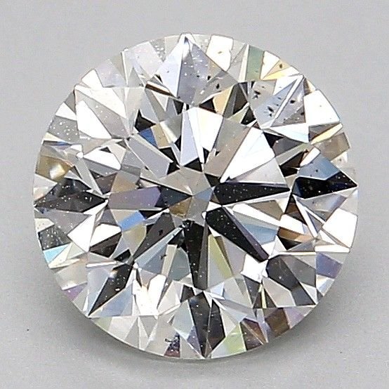 1.80ct H SI1 Rare Carat Ideal Cut Round Diamond