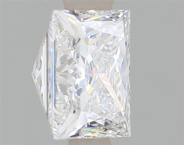 1.50ct D VVS2 Rare Carat Ideal Cut Princess Lab Grown Diamond